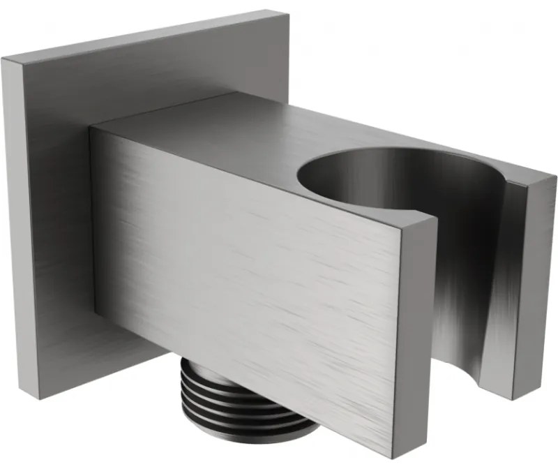 Mexen Cube sarok csatlakozó, Sötétszürke - 79300-66