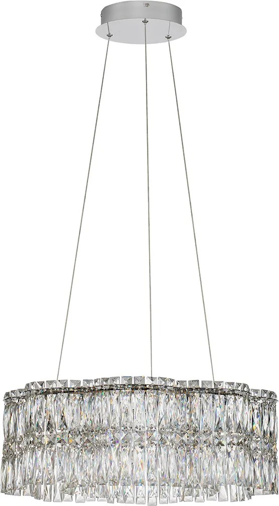 Nuvia LED egyágú függesztett lámpa