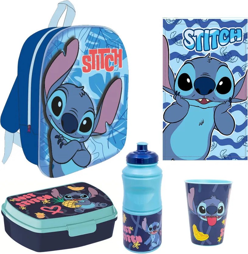 Disney Lilo és Stitch A csillagkutya Cool Style kirándulós csomag 5 db-os