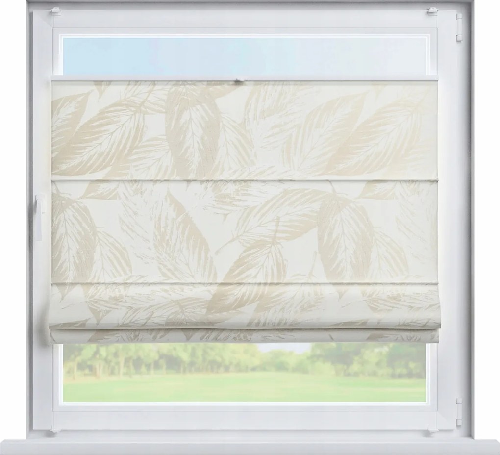 Kész pliszírozott roló római Szicília 140x180cm zöld