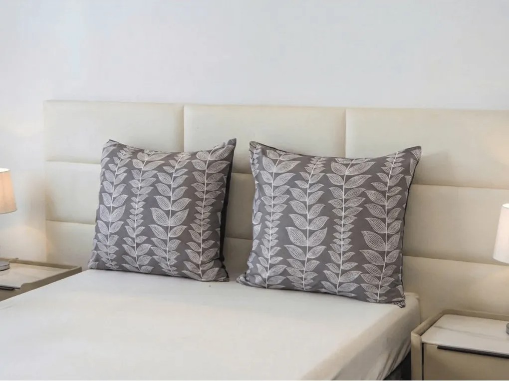 Mikroflanel párnahuzat KAVOLO 40x50 cm, szürke