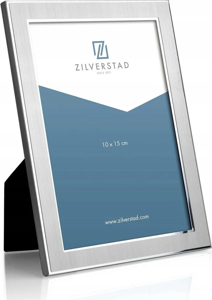 Képkeret Alumínium, velúr hátlap 10x15 cm