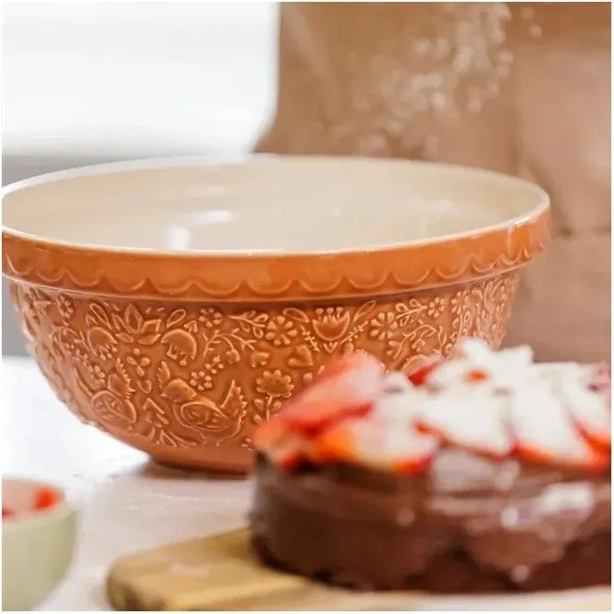 Narancssárga kerámia tál ø 24 cm Home to Roost – Mason Cash