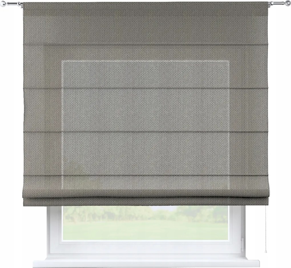 Kész római roló Torino 120x170cm fekete