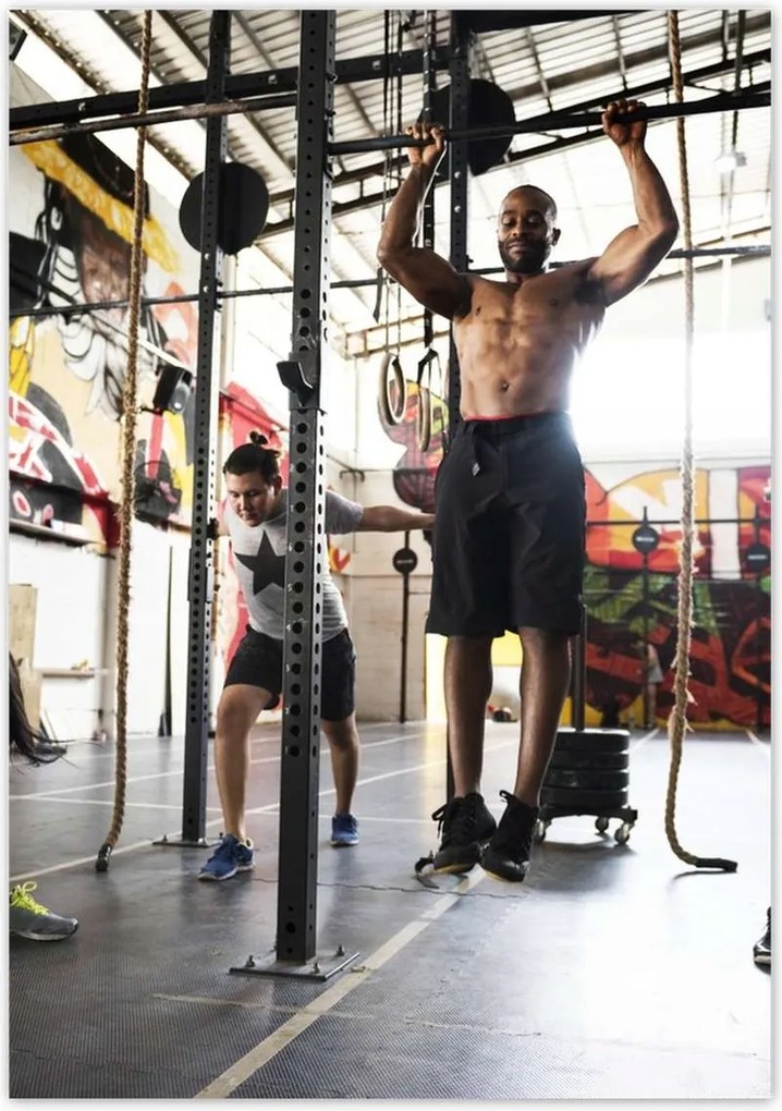 Poszterek 70x100 Edzőterem Edzés Teljesítmény