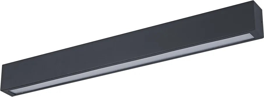 ITALUX GS-LCLC-BK THIAGO Modern Kültéri Fali Lámpa Fekete LED IP44