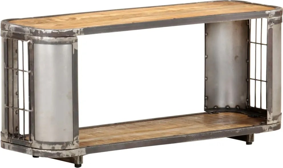 vidaXL tömör mangófa TV-szekrény 90 x 30 x 40 cm