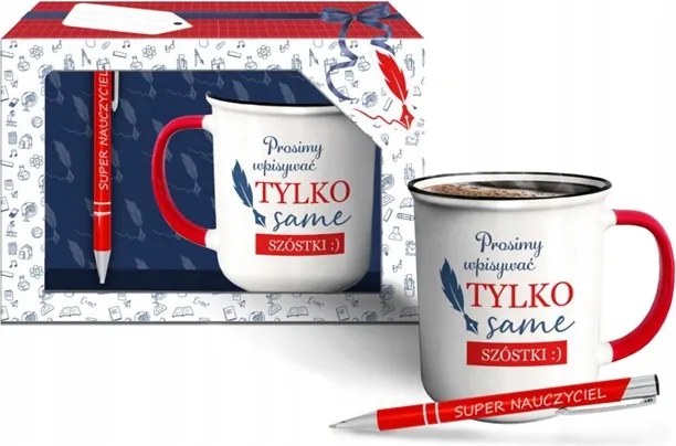 Ajándék Köszönetnyilvánítás a tanárnak, Bögre