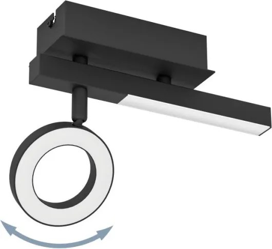 Eglo CARDILLIO 2 900513 Spotlámpa 2x3,2W/LED 3000K 400LM, 240LM IP20