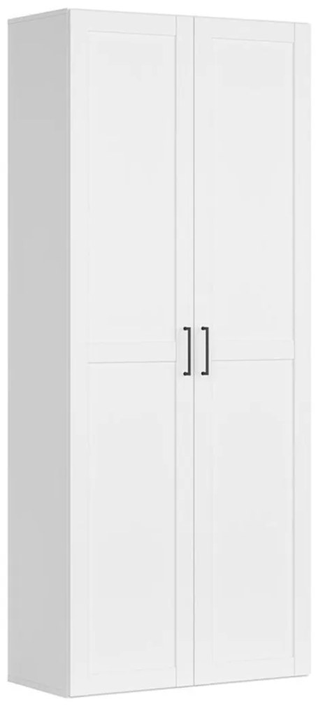 Ruhásszekrény Flex 123 (fehér) . 1098234
