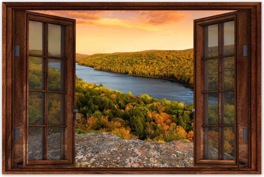 Poszterek 90x60 Tájkép Látvány