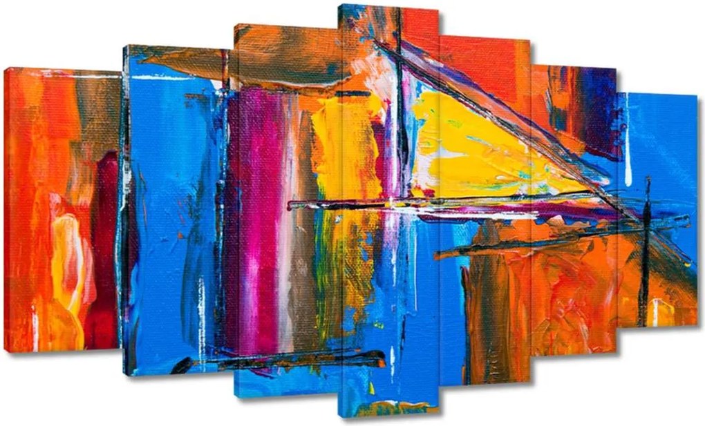 Festmények 140x80 Absztrakt Hydra