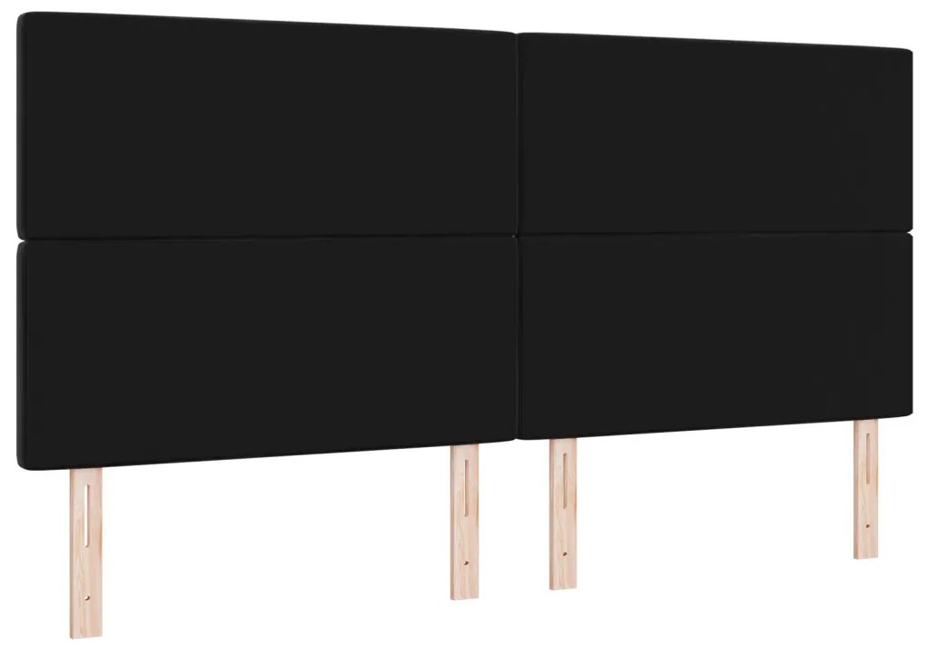 LED Fejvég Fekete 100 cm Velúr