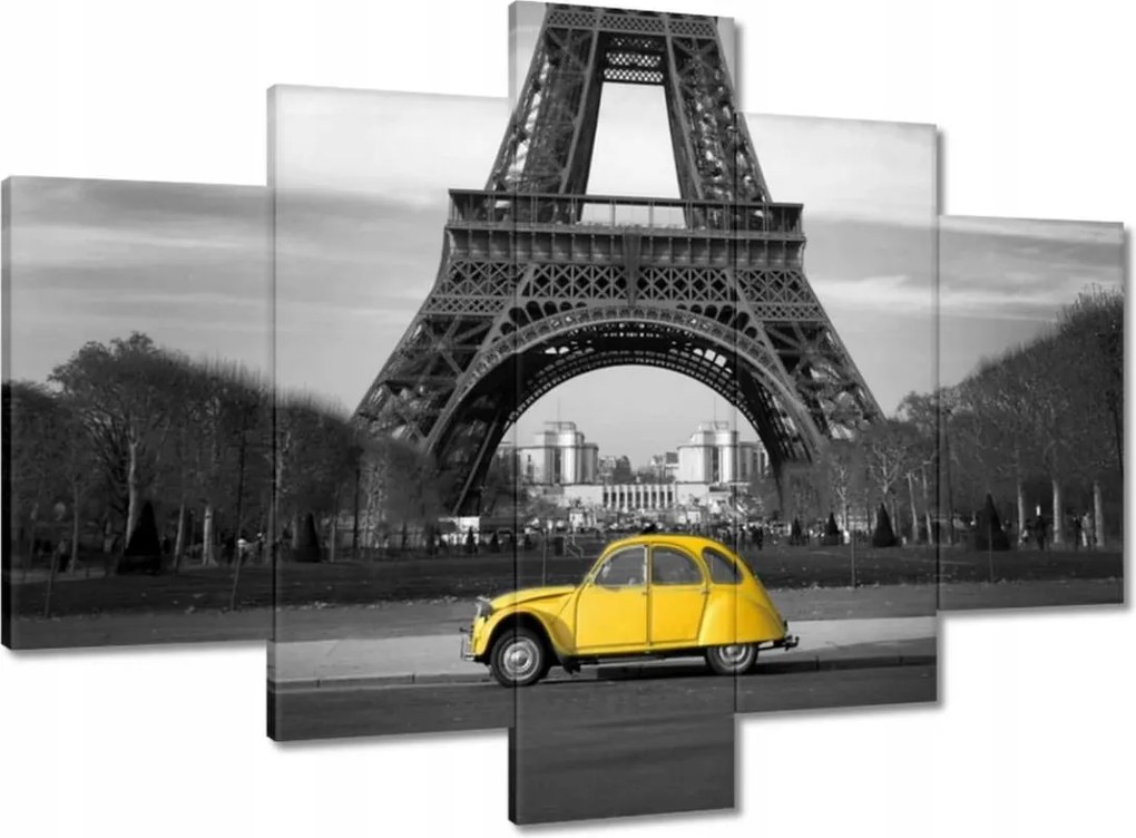 Képek 150x105 Sárga Citroen Párizsban