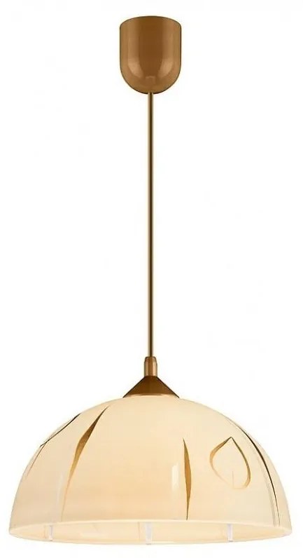 Csillár zsinóron 1xE27/60W/230V