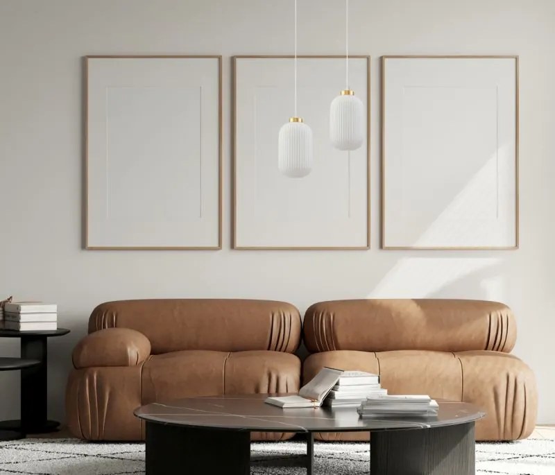 ITALUX PND-52636-1-GD LINDO Egyágú Függesztett Lámpa Fém E27 IP20