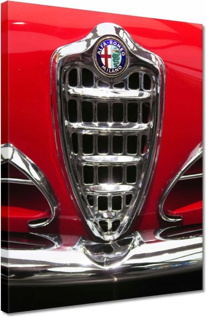 Vászonkép 30x40 Alfa Romeo Autó
