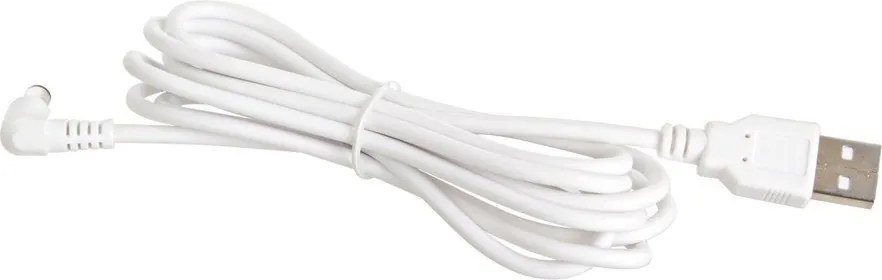 Fekete napelemes-USB LED lámpás (magasság 38 cm) Solar – Bizzotto