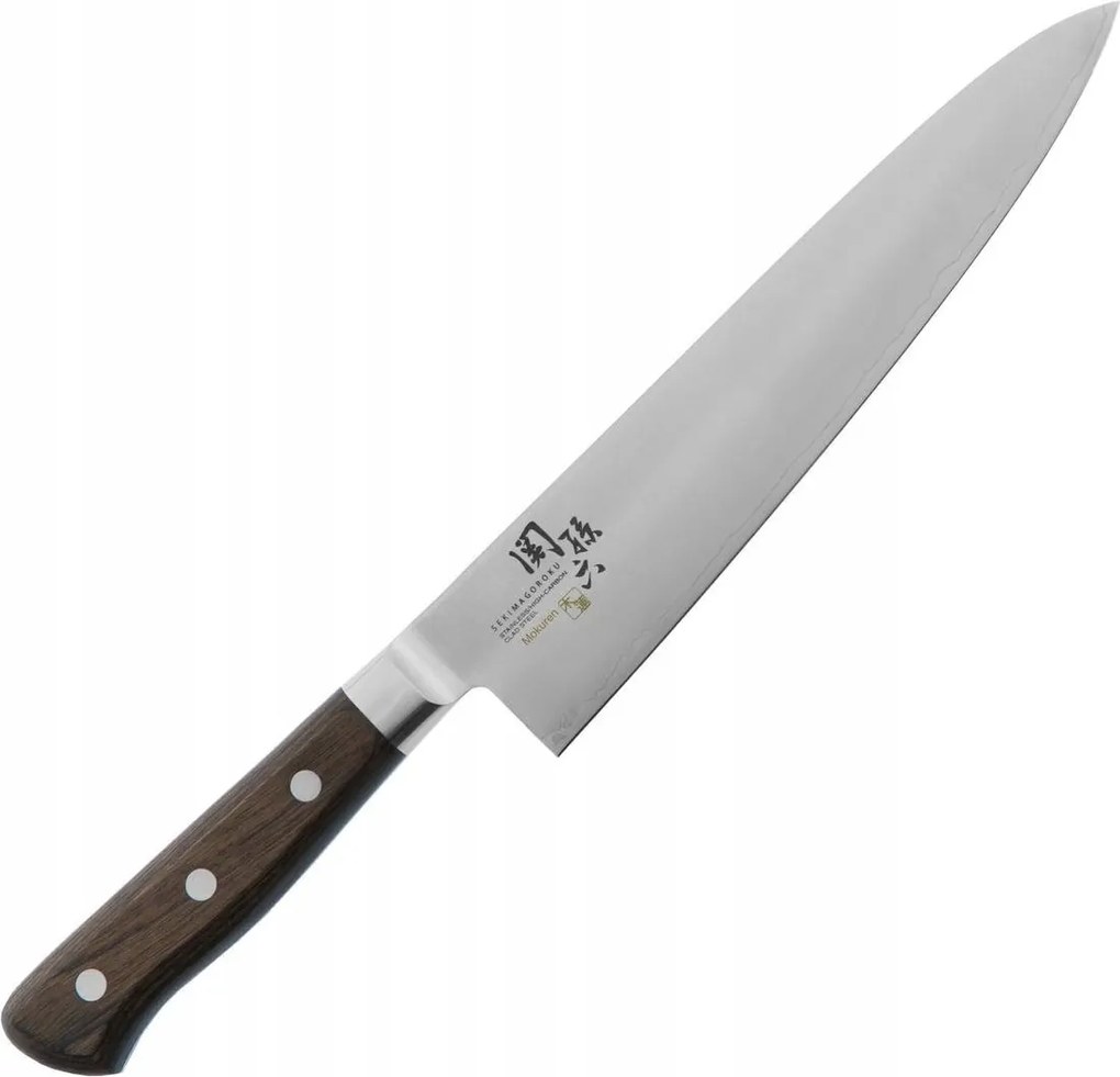 Kai Seki Magoroku Mokuren szakács kés 210mm
