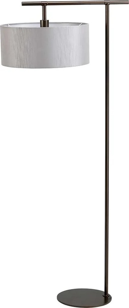 Elstead modern állólámpa balance barna sárga elsbalance-fl-dbg
