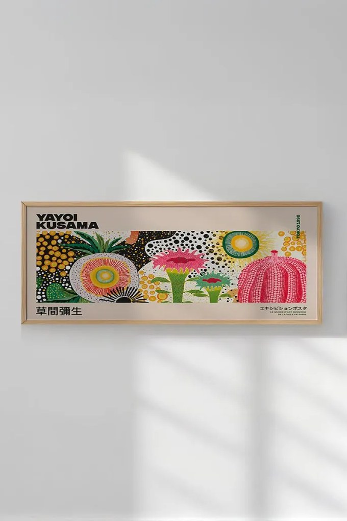 Artsmdfyty6-50120 keretezett MDF falikép, 50 x 120 cm