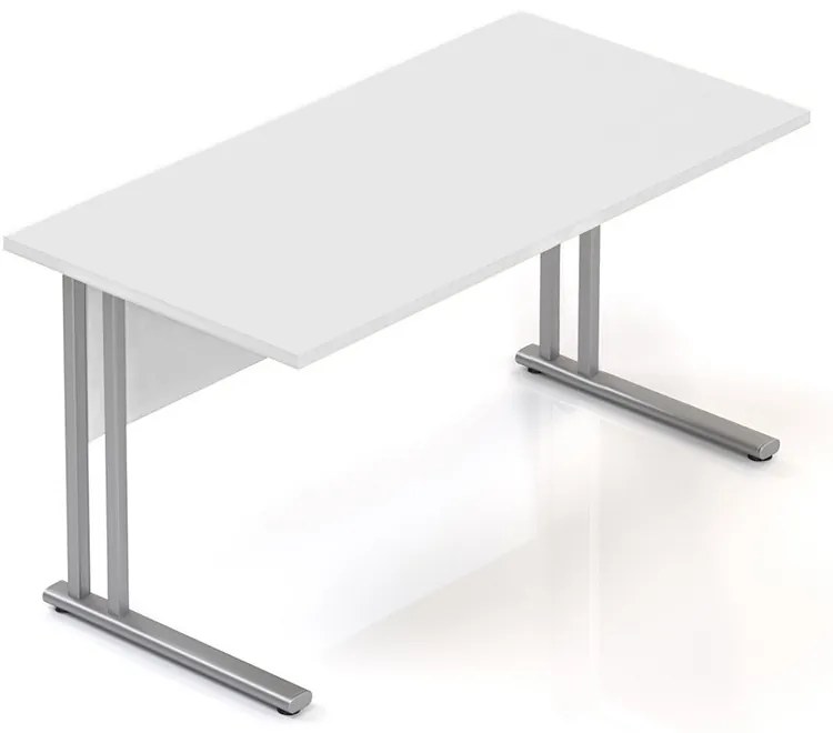 Visio asztal 140 x 70 cm, fehér
