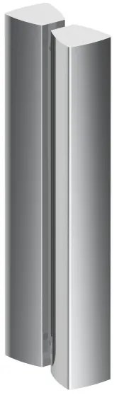 Ravak 3B240U00ZG - BLIX negyedköríves, négyrészes zuhanykabin 80x80cm, szatén