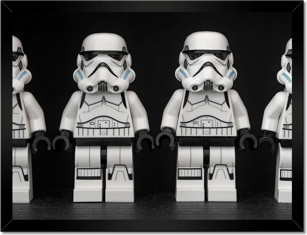 Poszterek keretben 40x30 Gyerek játékvilág