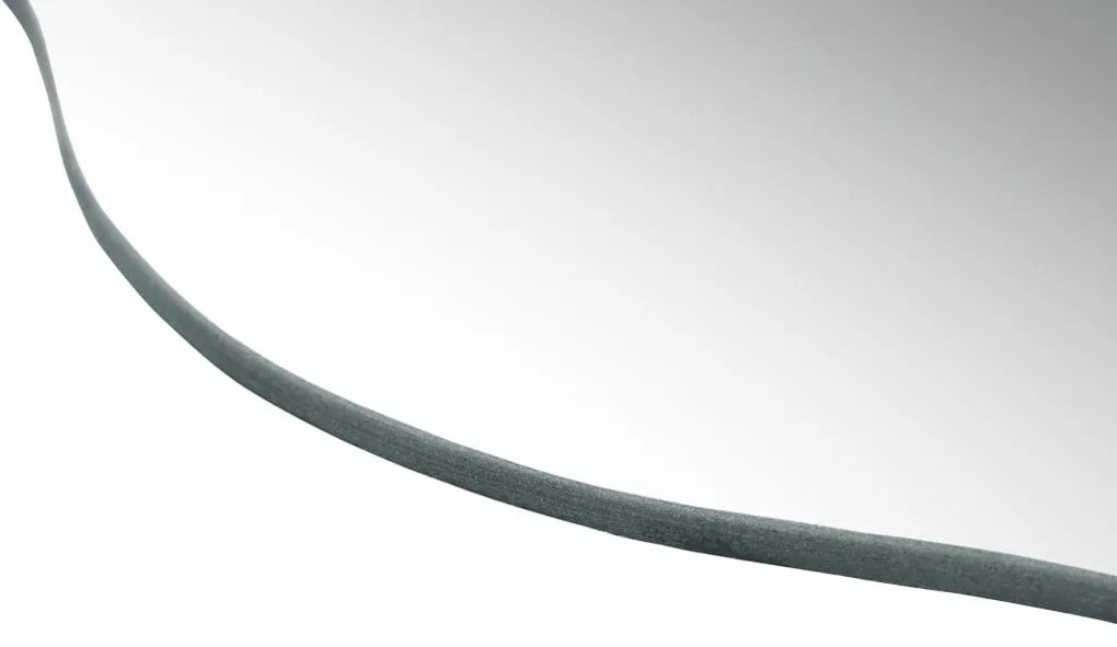 4 db hullám alakú falitükör 60 x 18,5 cm