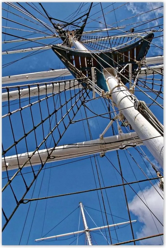 Poszterek 80x120 Nagy árboc Vitorlázás