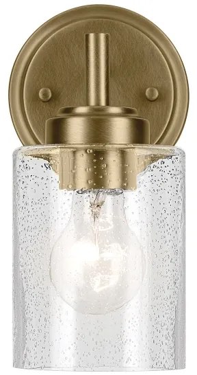 Kichler KL-WINSLOW-1W-NBR - Fali lámpa WINSLOW 1xE27/60W/230V réz