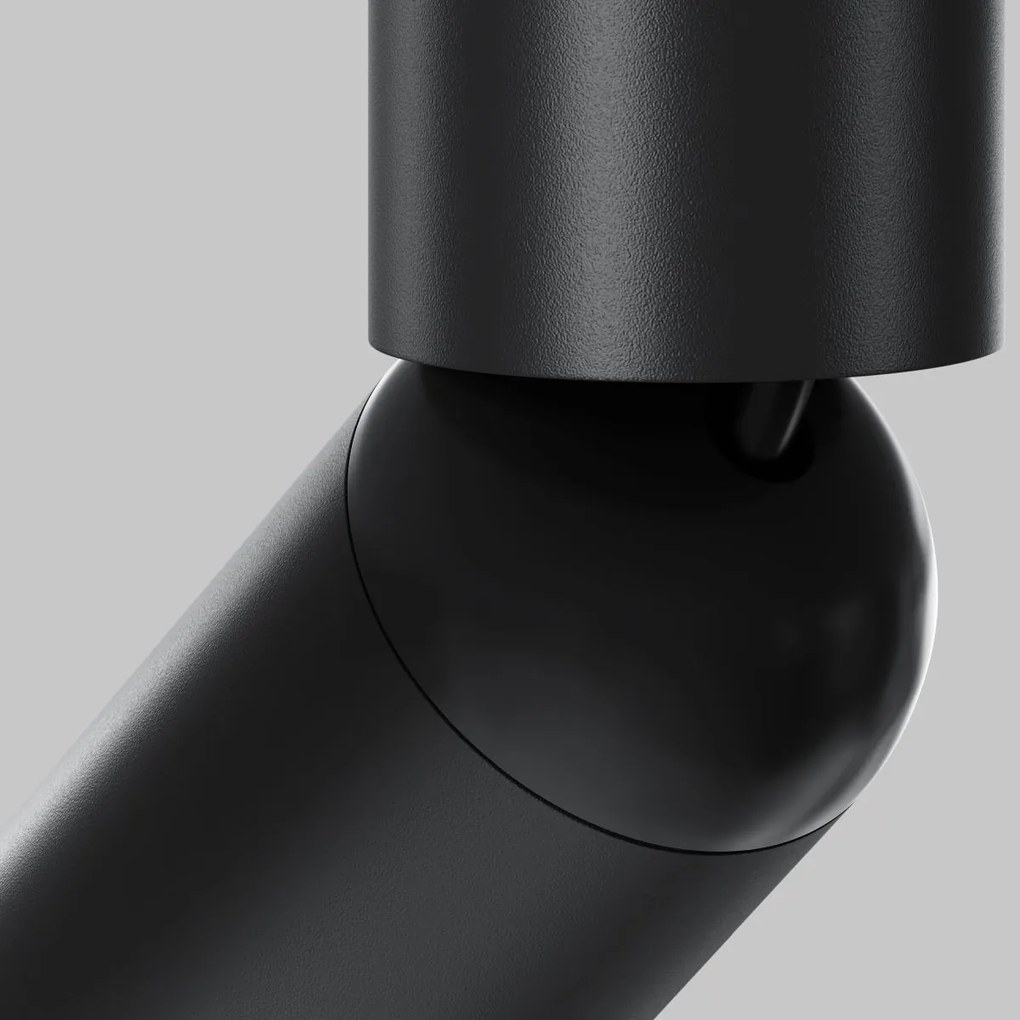 Maytoni modern spot lámpa focus t fekete myc142cl-6w3k-b