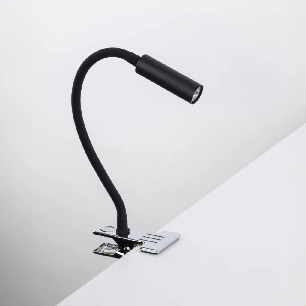 TK Lighting LAGOS 16025 Asztali lámpa klipsszel 1x6W/G9 IP20