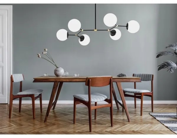 Csillár DAMAR 6xE27/40W/230V