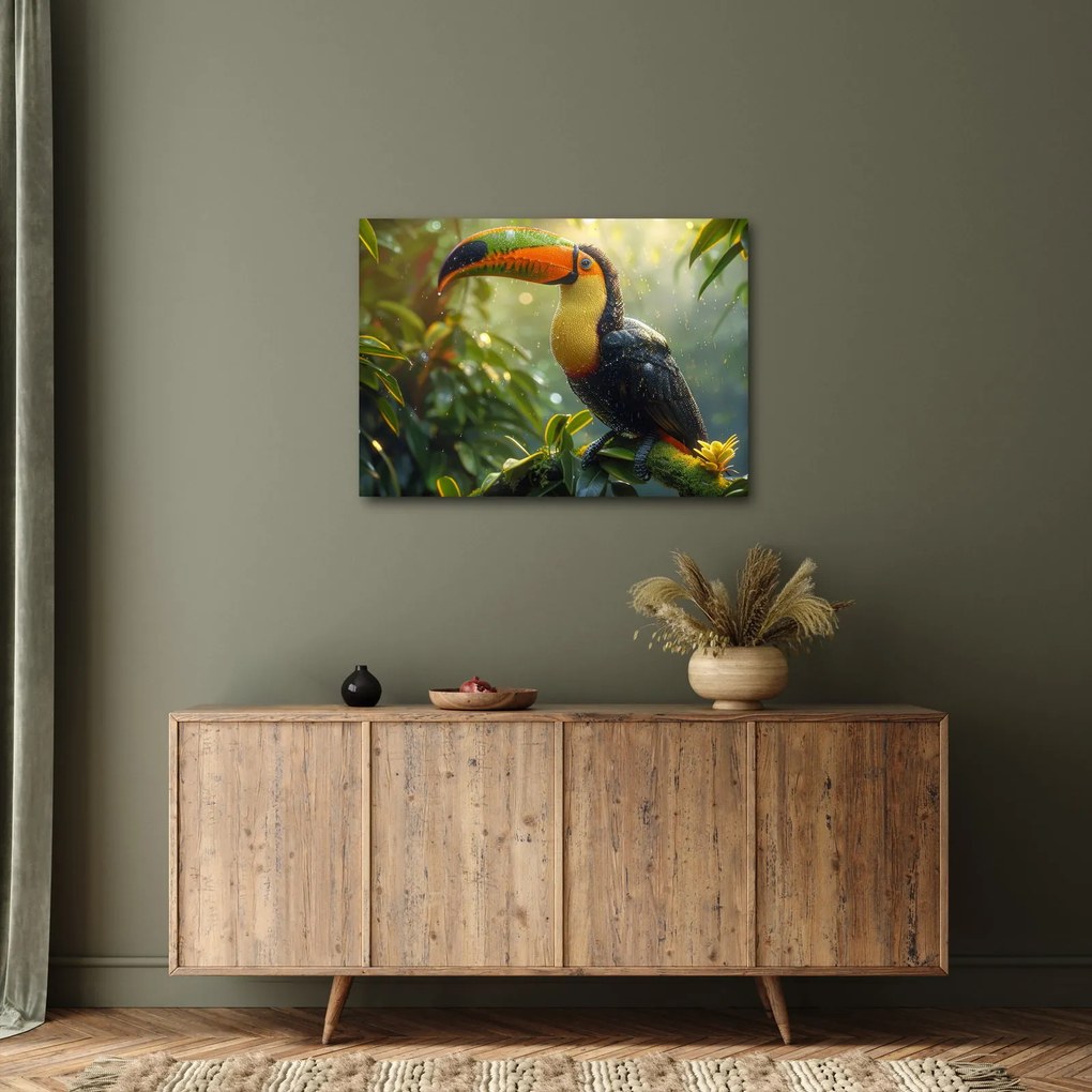 Kép - Tukan (70x50 cm)