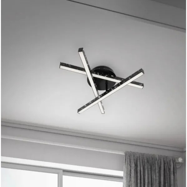 Briloner 3518-035 - LED Felületre szerelhető csillár REY 3xLED/5W/230V