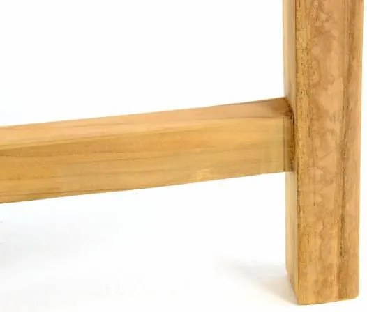 DIVERO Kerti bútor készlet 135 cm tíkfa