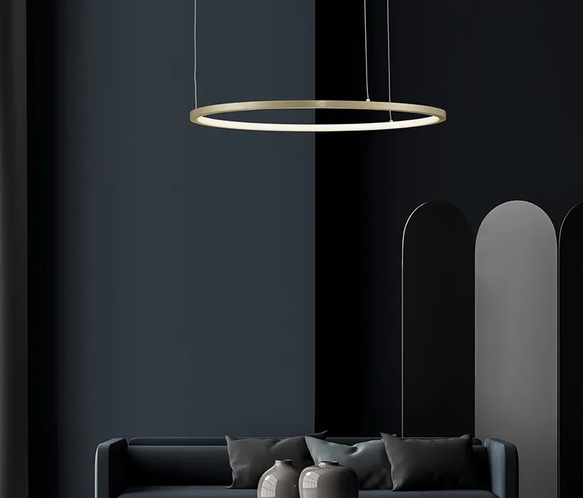 NOVALUCE 9345602 TARQUIN Modern Led Függesztett Lámpa LED IP20