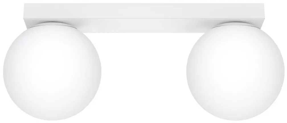 Sollux SL.1147 - Mennyezeti lámpa YOLI 2xG9/12W/230V fehér