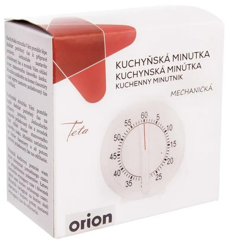 Orion konyha mechanikus időzítő, kerek