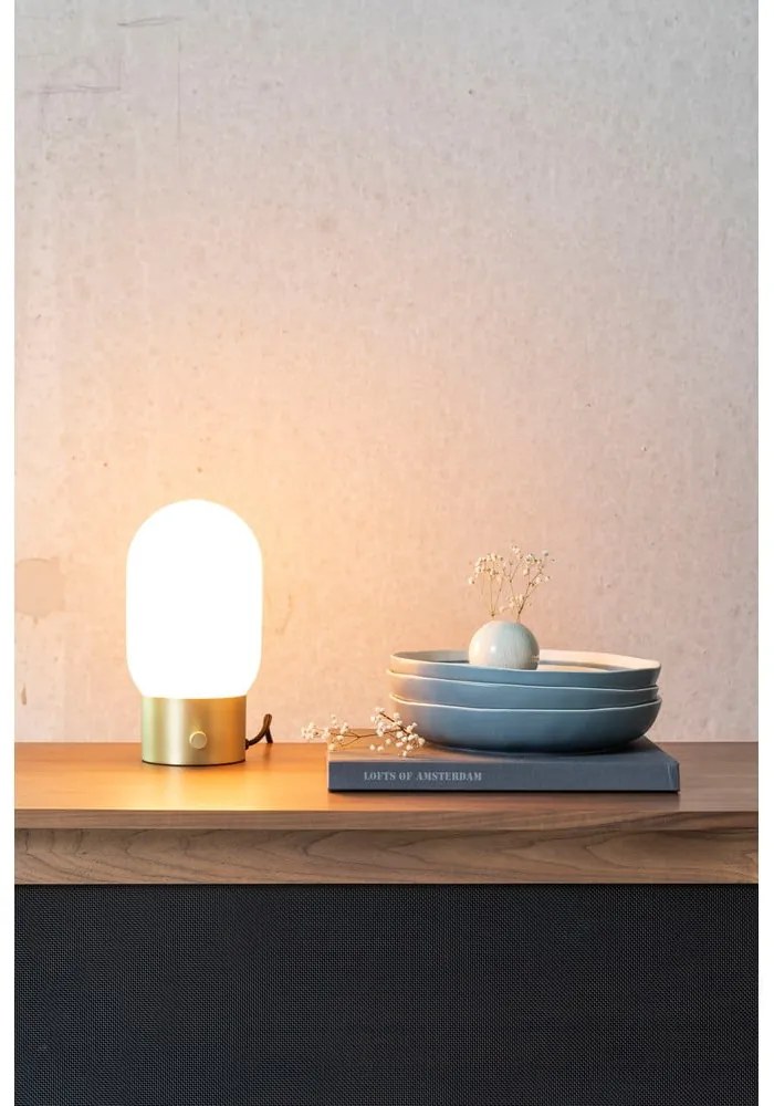 Urban asztali lámpa aranyszínű talpazattal - Zuiver