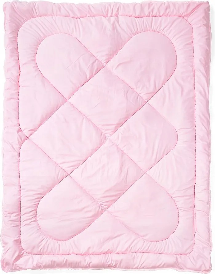 Gyapjú paplan 155x200 rózsaszín Karo