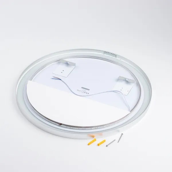 Brilagi - TORINO LED fürdőszobai tükör LED/19W/230V átm. 60 cm IP44 CRI 90 dimmelhető + CCT