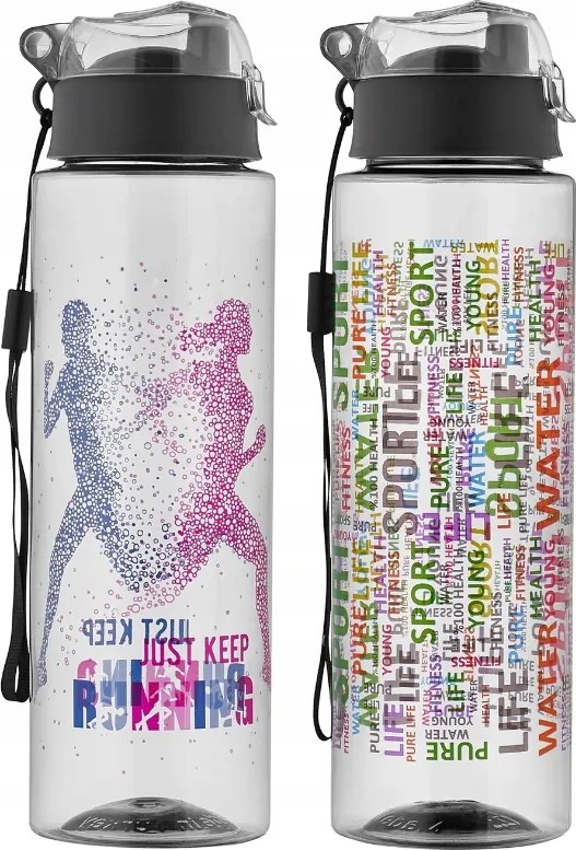 Műanyag palack Florina Lycia 800 ml vegyes minták