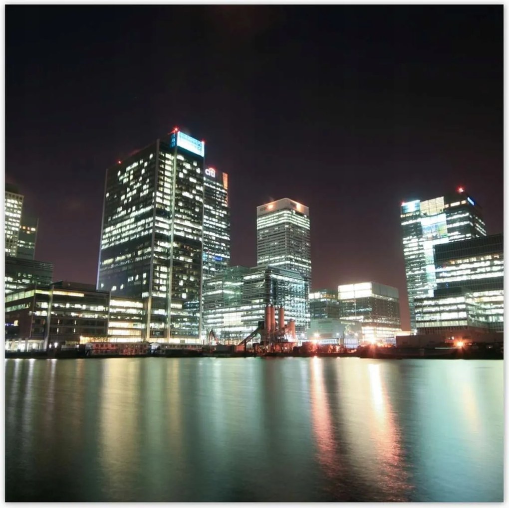 Poszterek 30x30 Világító London