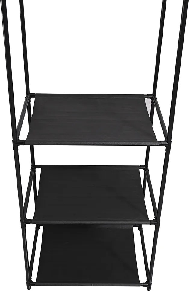 Ruhaállvány LRA-03 fekete