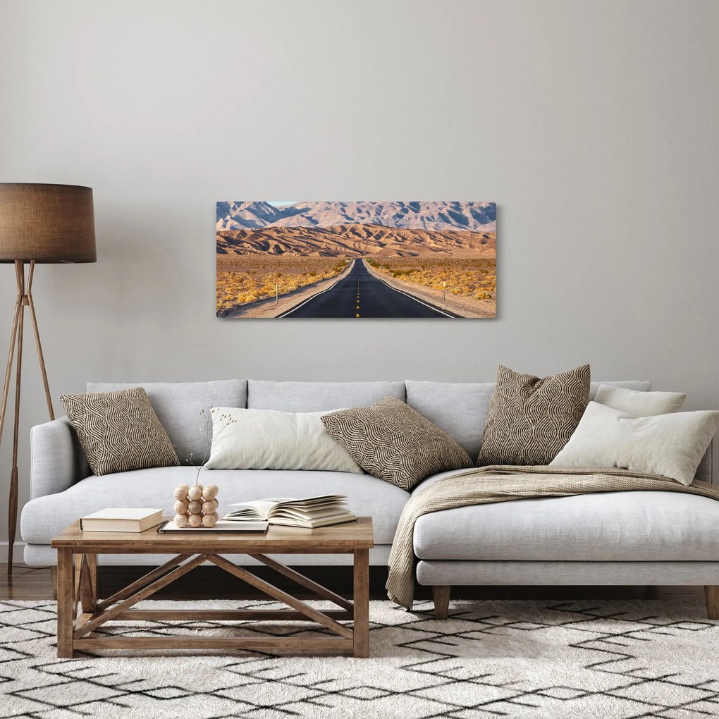Kép - Death Valley, California, USA (120x50 cm)