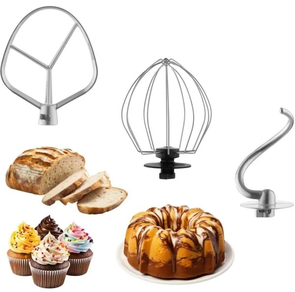 Sencor - Konyhai robotgép rozsdamentes acél keverőtállal 1300W/230V piros