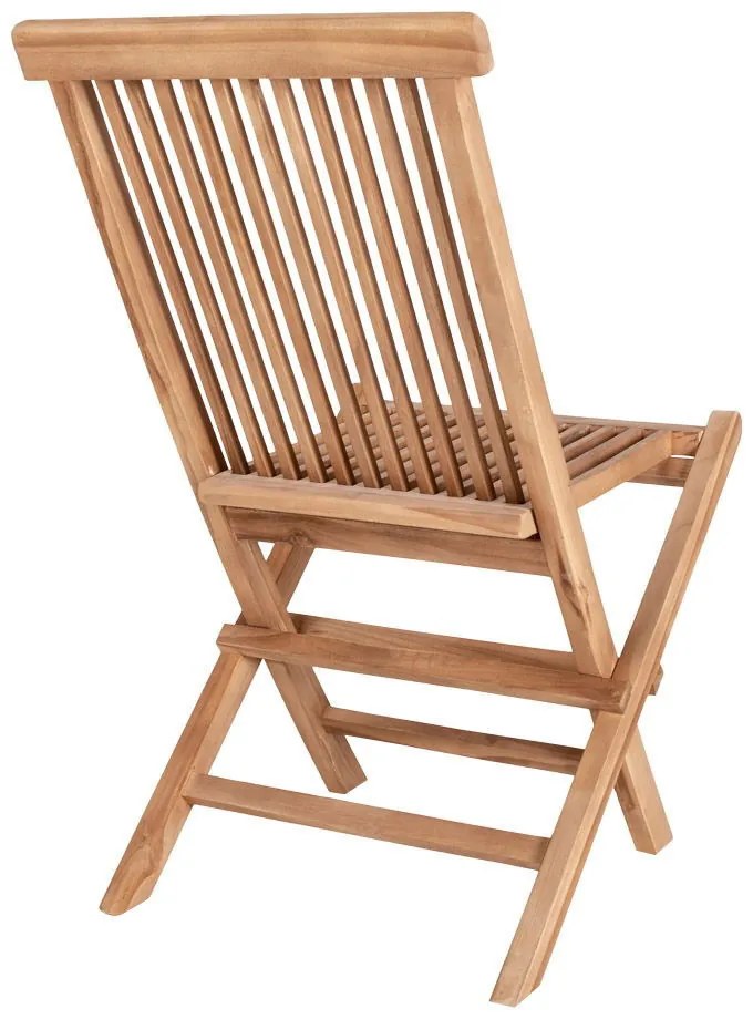 Toledo étkezőszék fa natúr