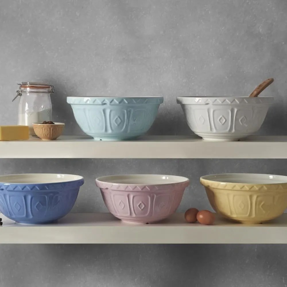 Világoskék kőedény tál ø 29 cm Colour Mix – Mason Cash